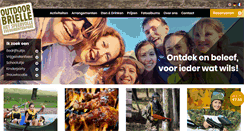 Desktop Screenshot of outdoorbrielle.nl